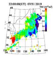 HAARPモニター観察：８月始めの２５０nTの地震電磁波到来！ _a0348309_14404577.jpg