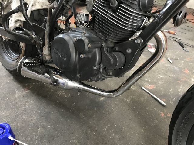 TW200 納車整備&いろいろキレイにしてます!_a0164918_19374020.jpg