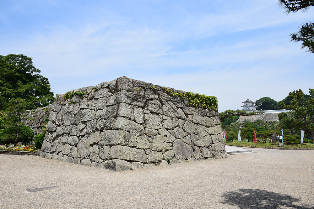 築城400周年の明石城を歩く。 その2 <太鼓門、三ノ丸>_e0158128_15413163.jpg