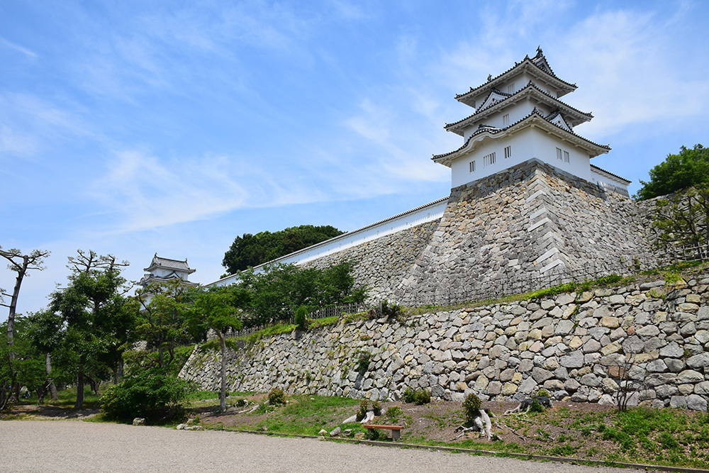 築城400周年の明石城を歩く。 その3 <南帯郭>_e0158128_16560330.jpg