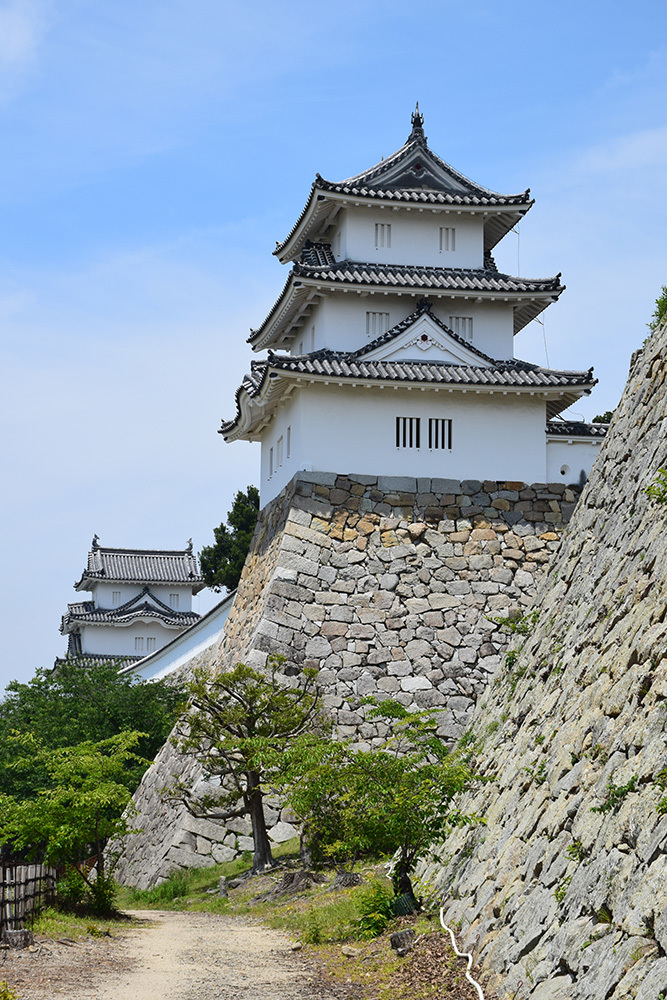 築城400周年の明石城を歩く。 その3 <南帯郭>_e0158128_17023418.jpg
