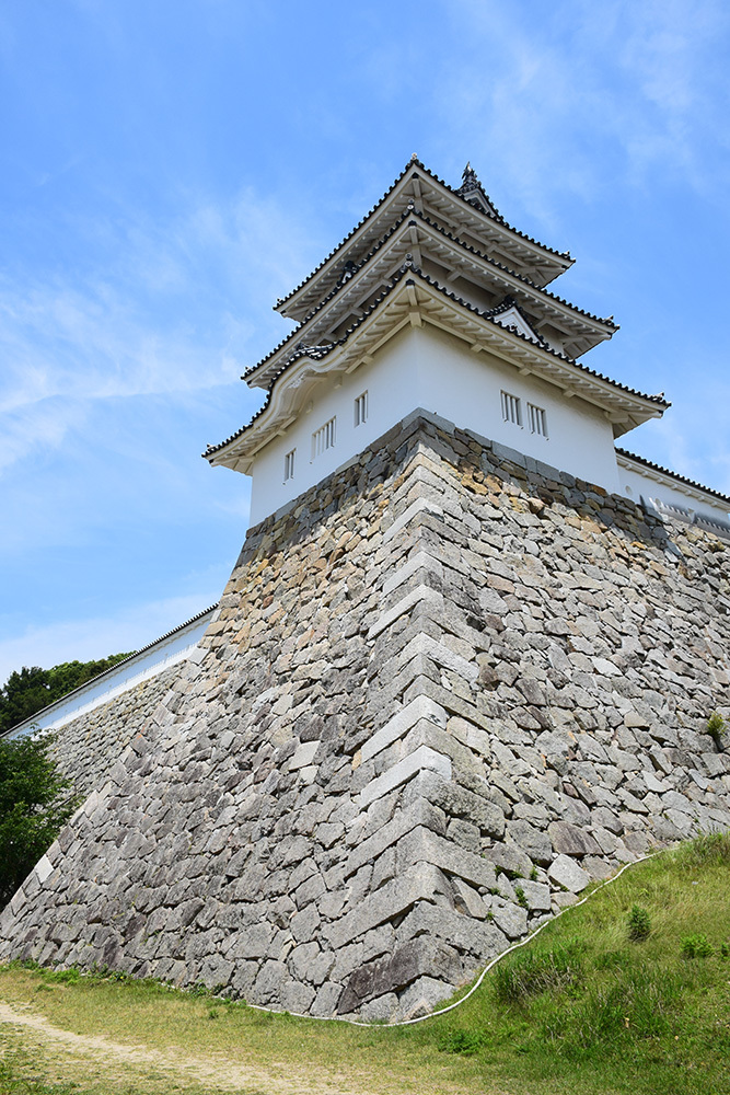 築城400周年の明石城を歩く。 その3 <南帯郭>_e0158128_17064834.jpg