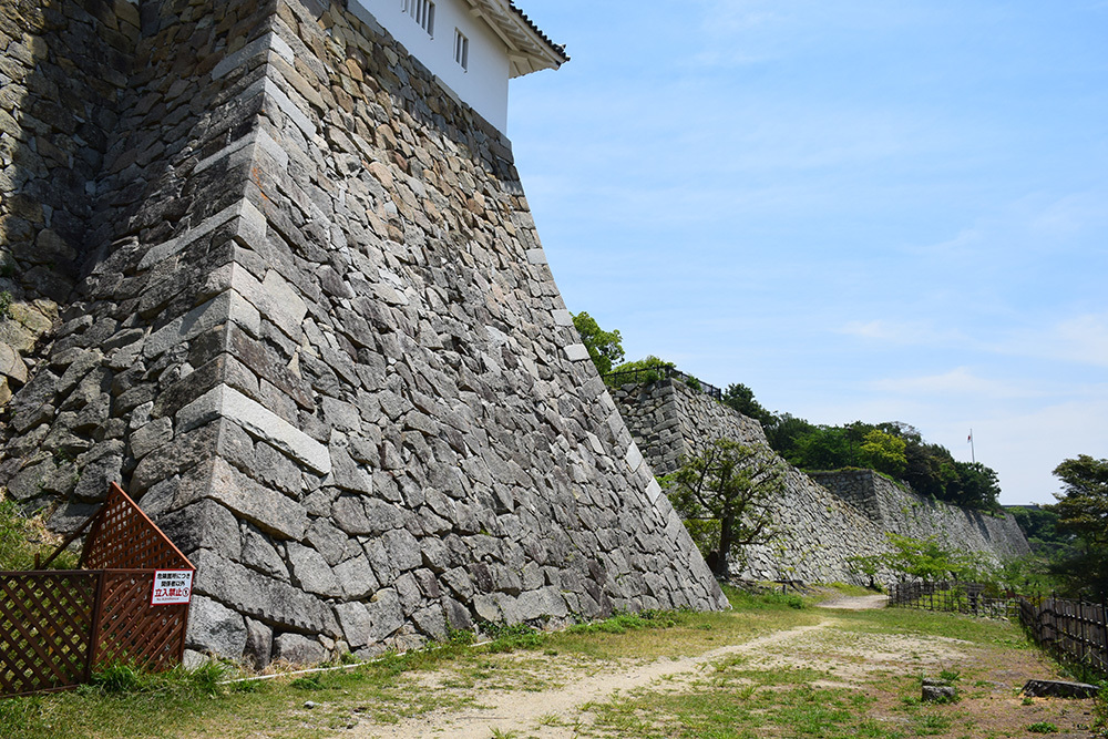 築城400周年の明石城を歩く。 その3 <南帯郭>_e0158128_17082315.jpg