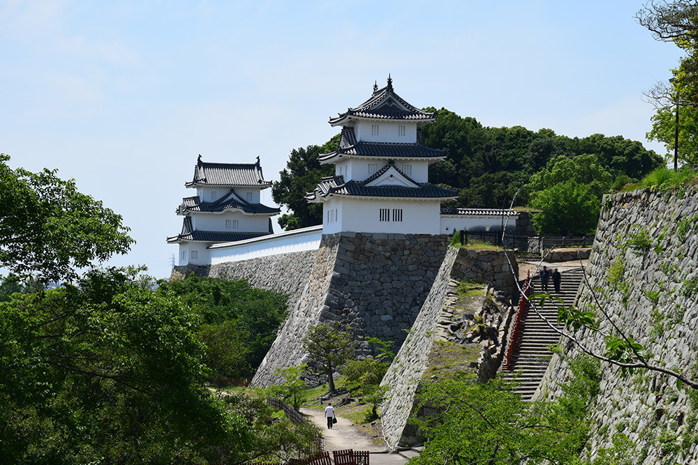 築城400周年の明石城を歩く。 その3 <南帯郭>_e0158128_17211225.jpg