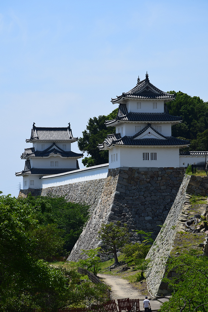 築城400周年の明石城を歩く。 その3 <南帯郭>_e0158128_17211816.jpg