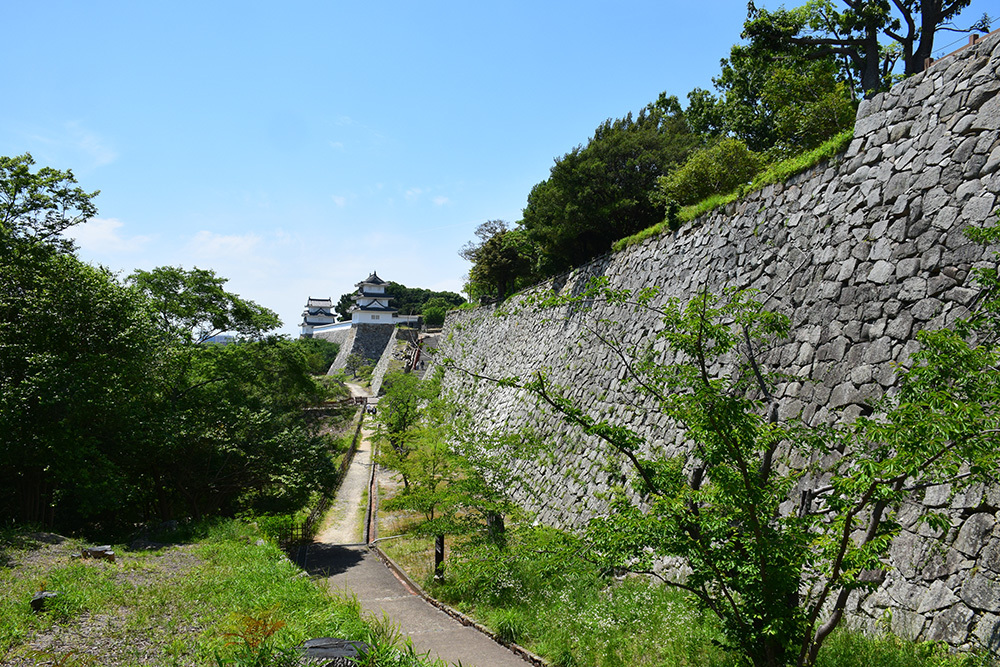 築城400周年の明石城を歩く。 その3 <南帯郭>_e0158128_17213125.jpg