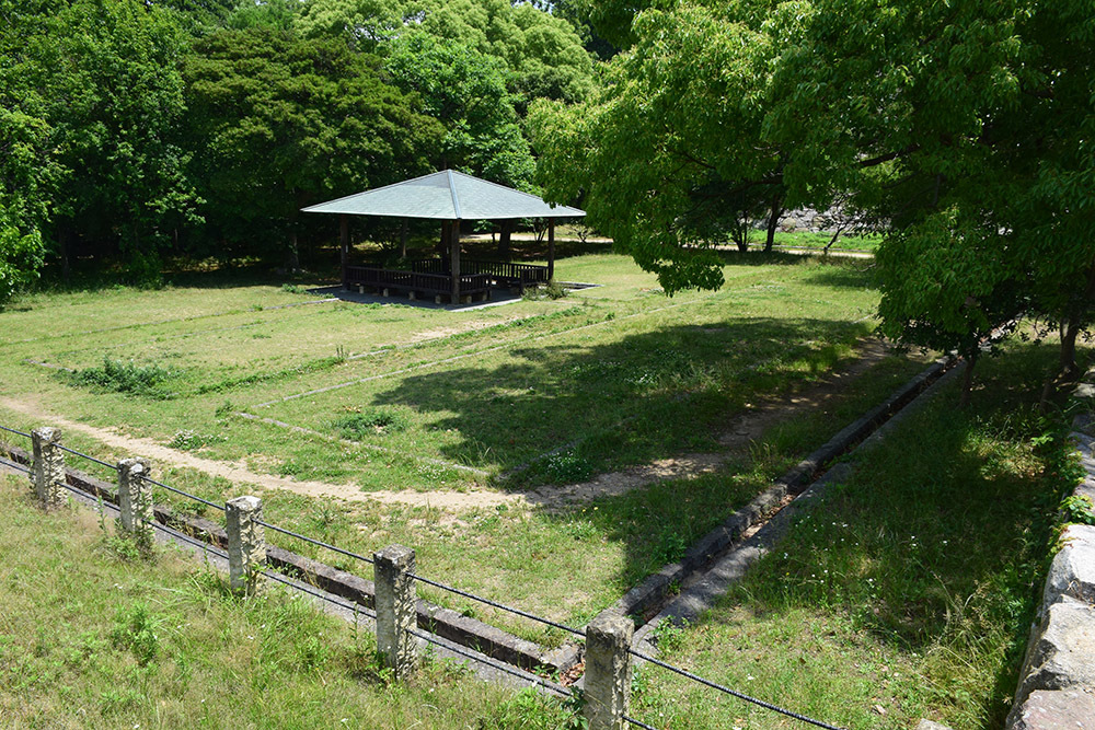 築城400周年の明石城を歩く。 その4 <稲荷郭>_e0158128_17465191.jpg