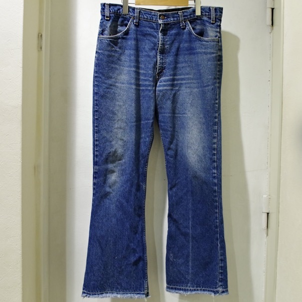 1970-80s リーバイス 646 ベルボトム ジーンズ : biscco 1970-80s リーバイス 646 ベルボトム ジーンズ : biscco