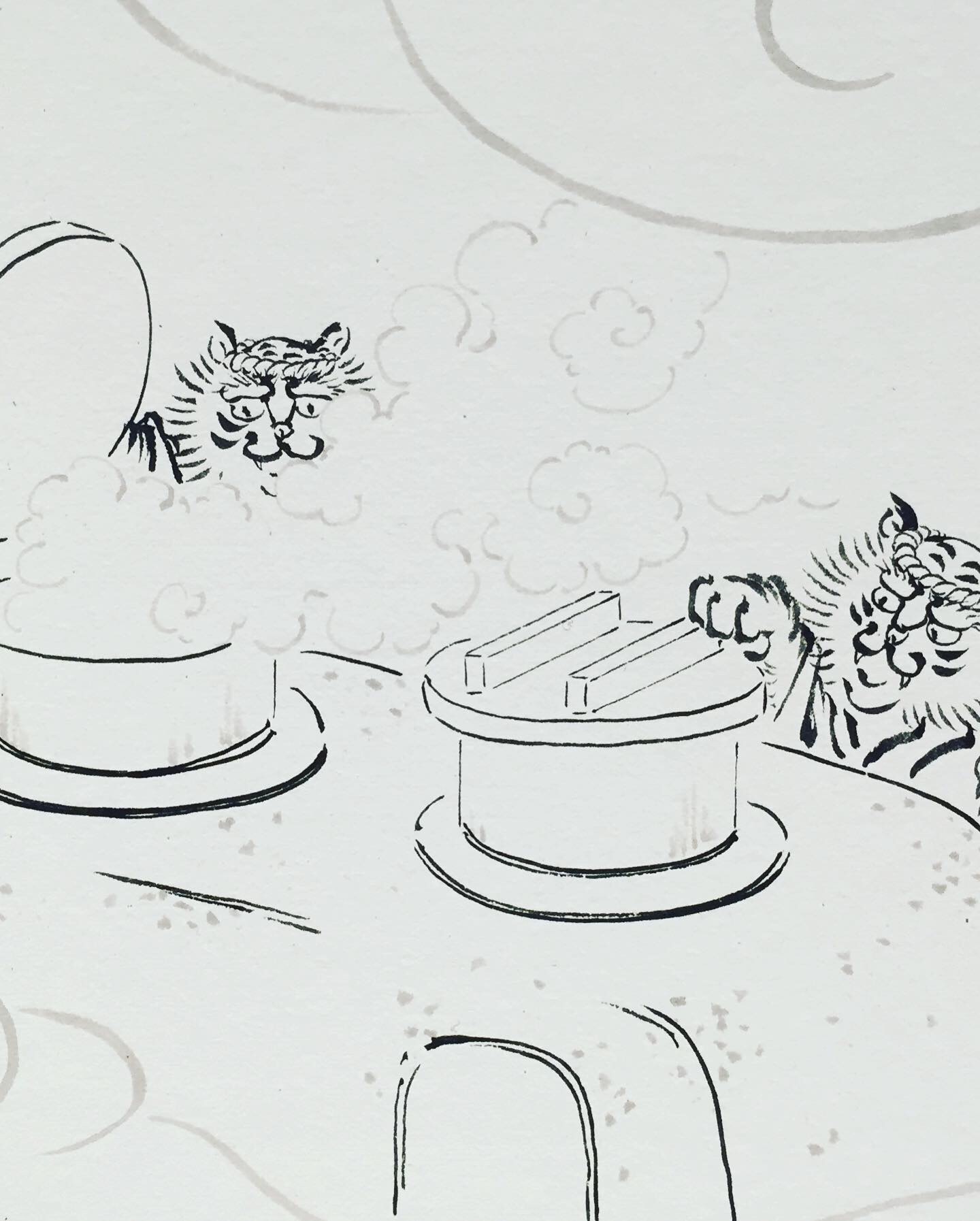 大切に過ごすひと時〜とらやのカキ氷と煎茶_a0018237_23024994.jpeg