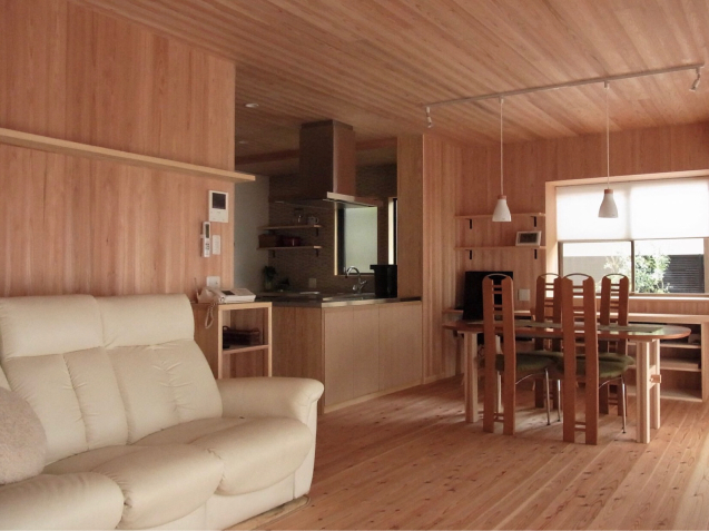 白鳩の家 木の家リノベーション_a0116442_00314605.jpg