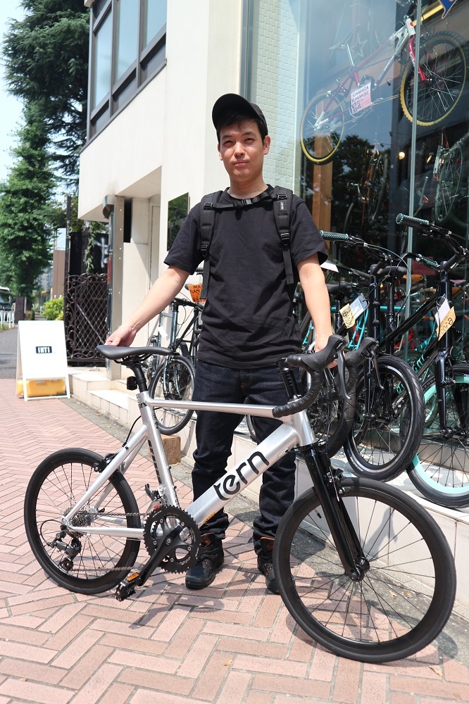 8月1日　渋谷　原宿　の自転車屋　FLAME bike前です_e0188759_16203776.jpg