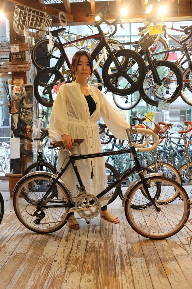 8月1日　渋谷　原宿　の自転車屋　FLAME bike前です_e0188759_16203904.jpg