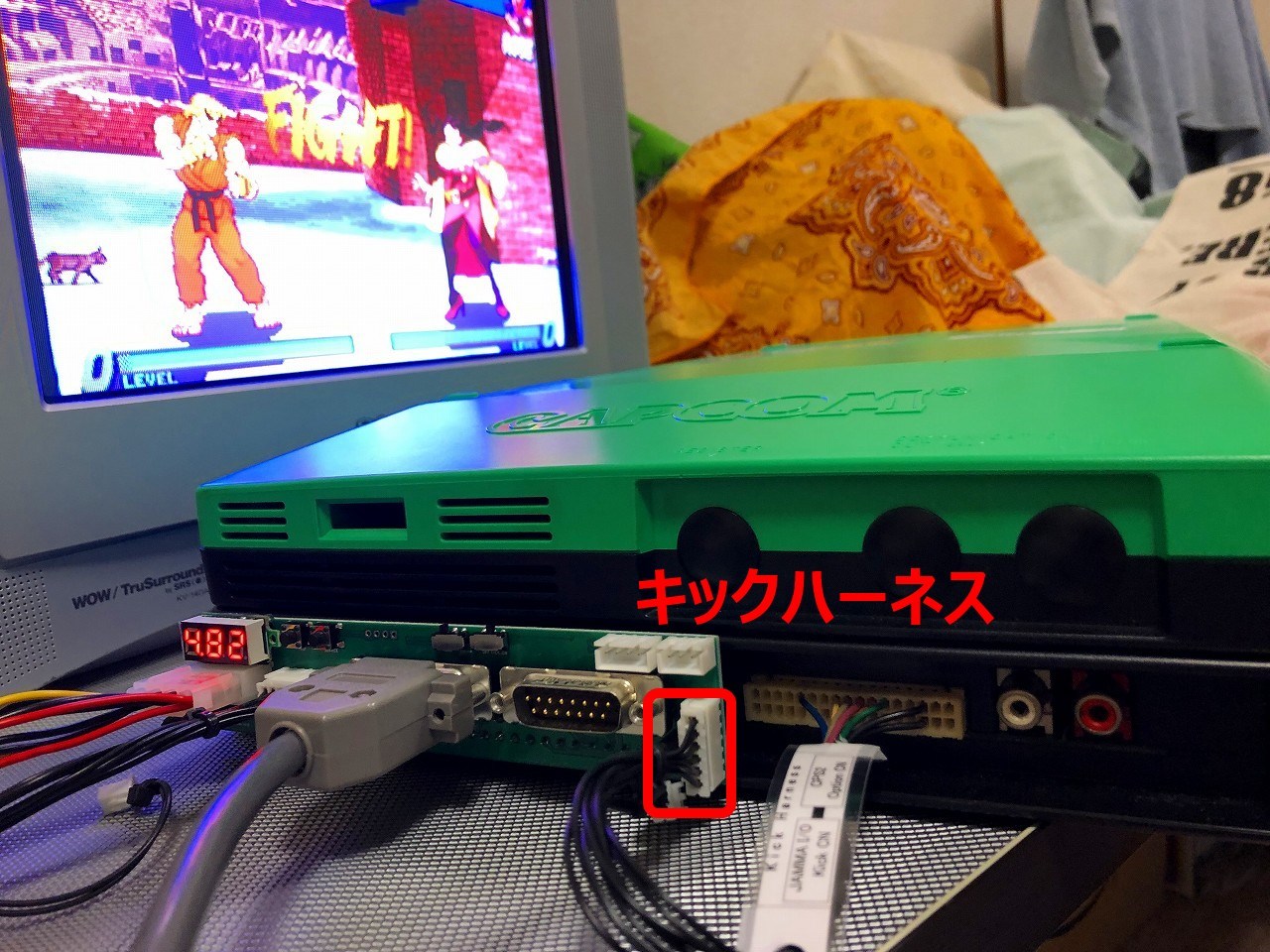 汎用JAMMA Connector : ゴリゴリなおっさんの裏ゲームブログ