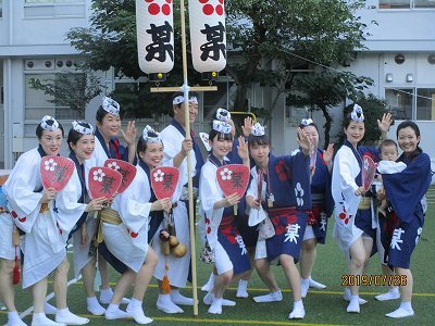 神楽阪「阿波踊り」_b0092684_13374987.jpg