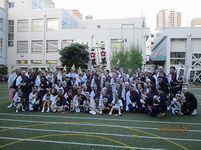 神楽阪「阿波踊り」_b0092684_13375452.jpg