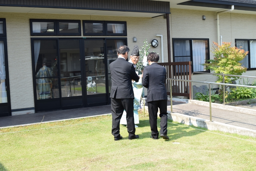 2019.8/1『ゆめのき保育園』地鎮祭及び工事開始_f0220087_13174376.jpg