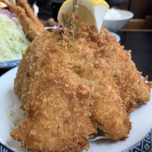これはテンションあがっちゃう 鯵フライのティピ_a0134394_07090533.jpeg