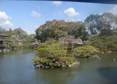 ●神社の造形―平安神宮神苑の泰平閣_d0053294_19073217.jpg