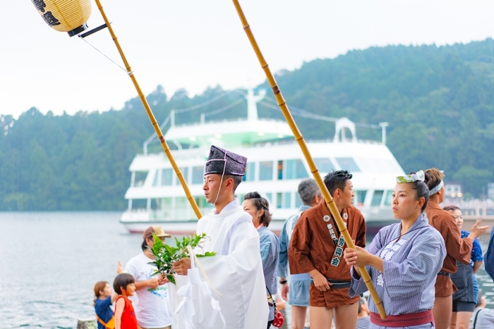 芦ノ湖夏まつりウィーク 湖水まつり 湖水祭2019_b0145398_22131736.jpg
