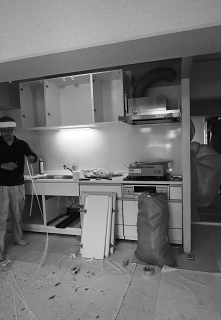 キッチン設置_c0039501_17493738.jpg