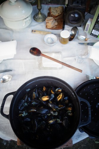 ムール.フリット  Moules frites_e0206902_1623563.jpg