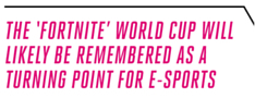Fortnite World Cup 2019観戦記（２）選手たちのドラマ_b0007805_05491500.jpg