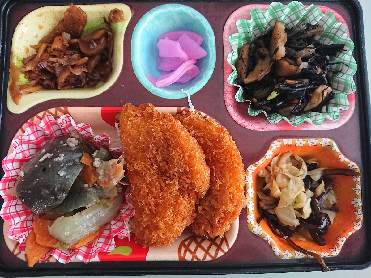 今日の仕出し弁当@会社Vol.115_b0042308_12370015.jpg