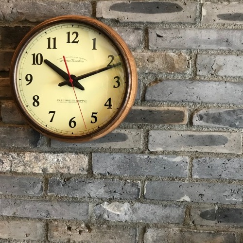 BRIGHTON CLOCK 再入荷_e0228408_13294541.jpg
