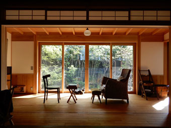 建築知識にみたかの家と循環の家がちいさく掲載されました。_c0195909_10570569.jpg