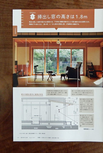 建築知識にみたかの家と循環の家がちいさく掲載されました。_c0195909_10571756.jpg