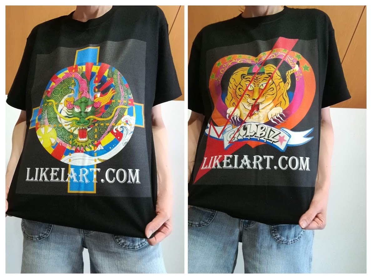 2019 Summer Likeiart Tシャツ_c0114110_09384473.jpg