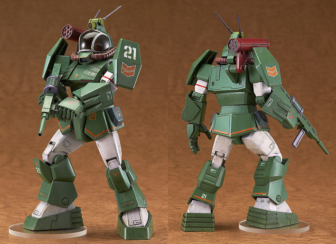 ダグラム再販!! コンバットアーマーマックスキットレビュー#03 ダグラム再販!! コンバットアーマーマックスキットレビュー#03