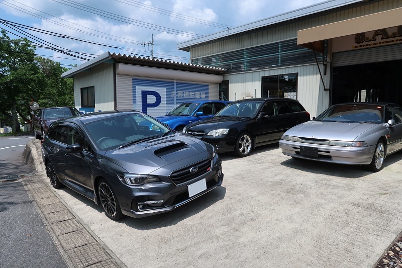 ブルーベリーと新型レヴォーグSTI SPORT_f0076731_18333044.jpg