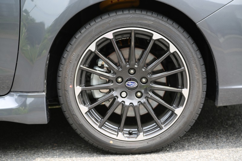 ブルーベリーと新型レヴォーグSTI SPORT_f0076731_18342416.jpg