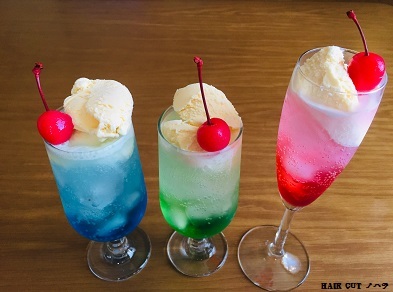 クリームソーダ_e0145332_09451513.jpg