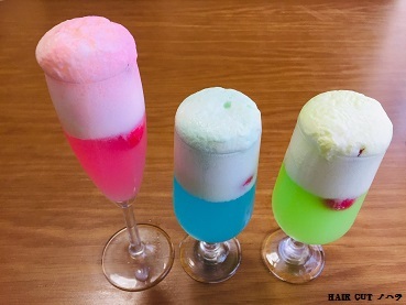 クリームソーダ_e0145332_09453542.jpg