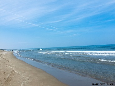 能登での海水浴_e0145332_10420370.jpg