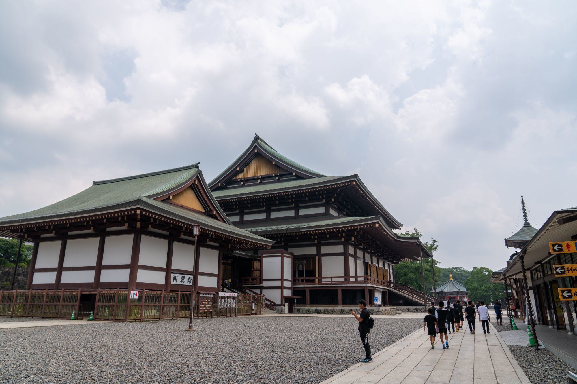 【重要文化財|新勝寺】 駐車場情報など 行き方、参拝のしかた (千葉県 成田市)_b0212342_06523206.jpg