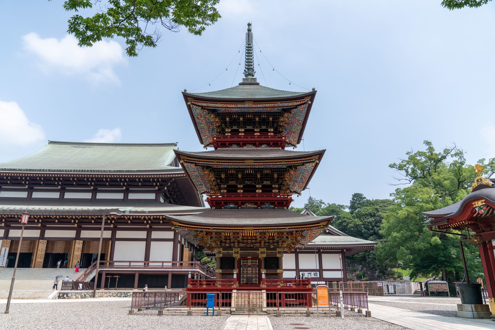 【重要文化財|新勝寺】 駐車場情報など 行き方、参拝のしかた (千葉県 成田市)_b0212342_07043338.jpg