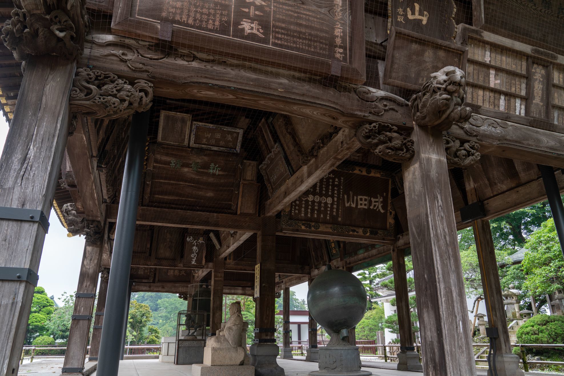 【重要文化財|新勝寺】 駐車場情報など 行き方、参拝のしかた (千葉県 成田市)_b0212342_07123347.jpg