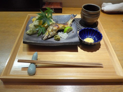 京都・烏丸「逸品 はし長」へ行く。_f0232060_19455948.jpg