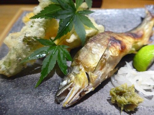 京都・烏丸「逸品 はし長」へ行く。_f0232060_19461112.jpg