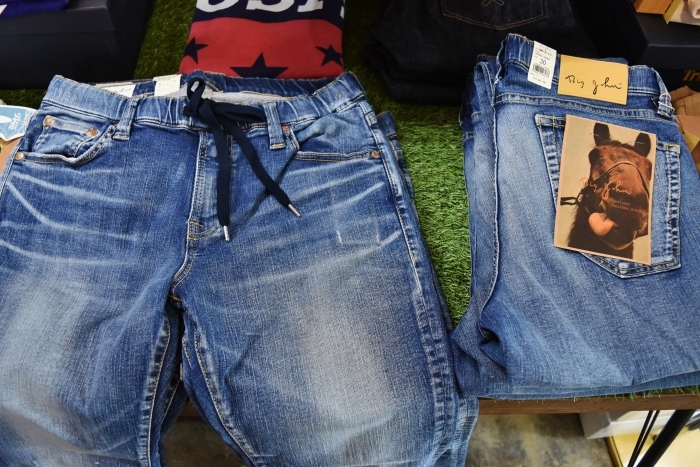 新BRAND ★ NEW DENIM 入荷です(^^♪_d0152280_17260443.jpg