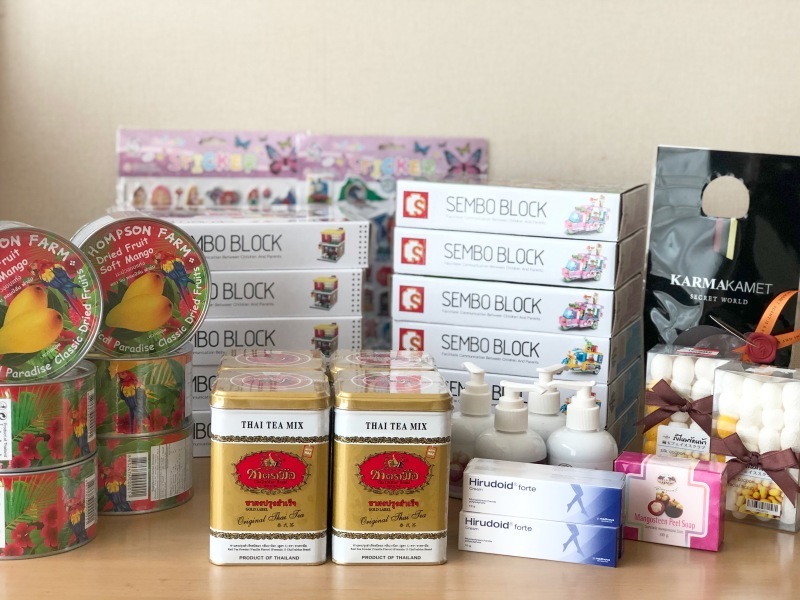 一時帰国お土産 子供向け 大人向けまで 初めての一時帰国に向けて買ったもの イロトリドリノ暮らし バンコク編 一時帰国お土産 子供向け 大人向けまで 初めての一時帰国に向けて買ったもの イロトリドリノ暮らし バンコク編