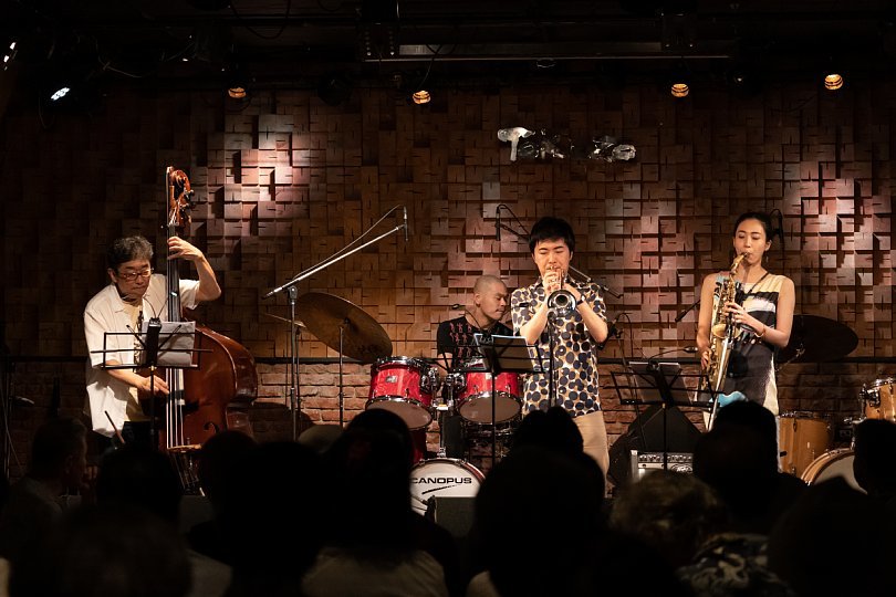 Mercy, Mercy, Mercy! #3 - \"Kato Masashi Quartet\"_d0353489_22325876.jpg