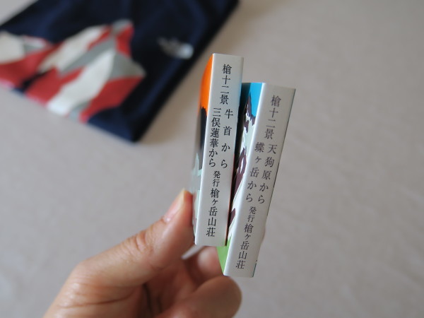 槍ヶ岳山荘ノースコラボTシャツ_e0271890_15051085.jpg