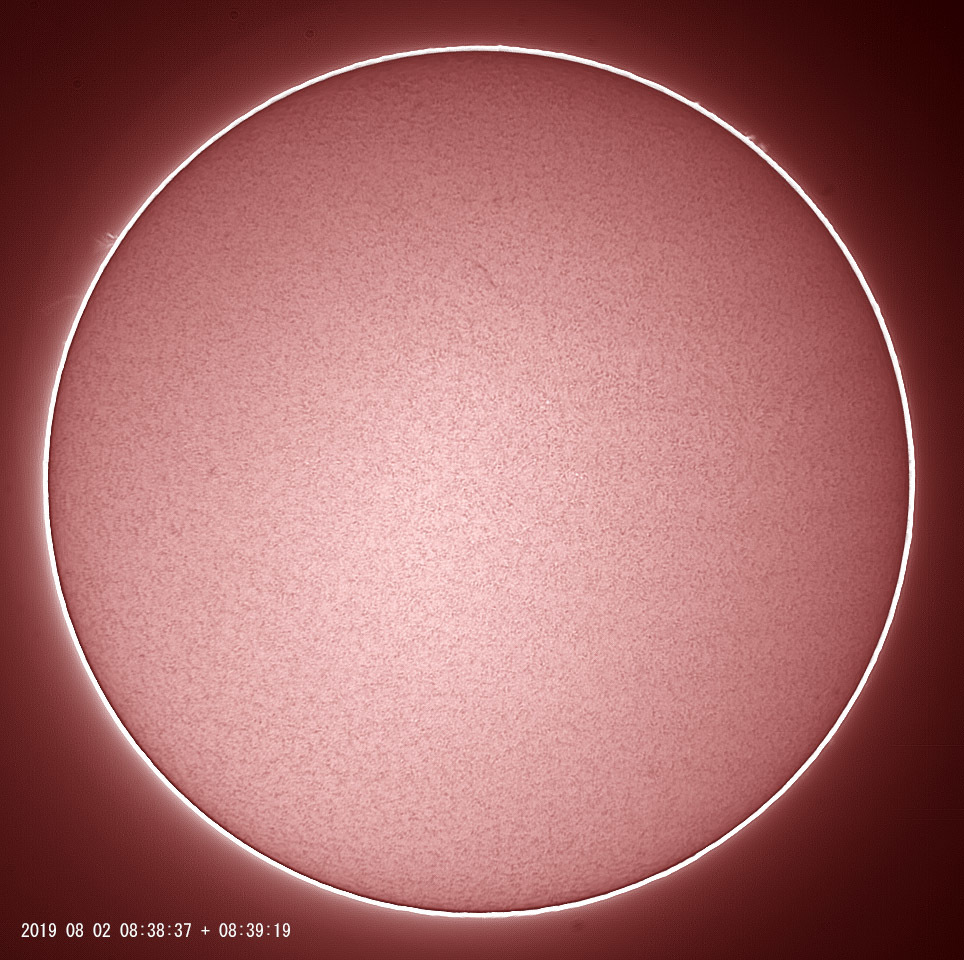 8月2日の太陽_e0174091_09313565.jpg