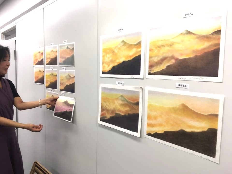 7/25富士山の写真家、ロッキー田中さんをゲストに(黄金の海)_f0071893_13115199.jpg