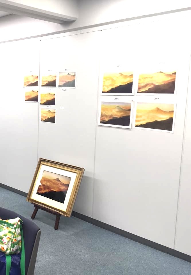 7/25富士山の写真家、ロッキー田中さんをゲストに(黄金の海)_f0071893_13121023.jpg