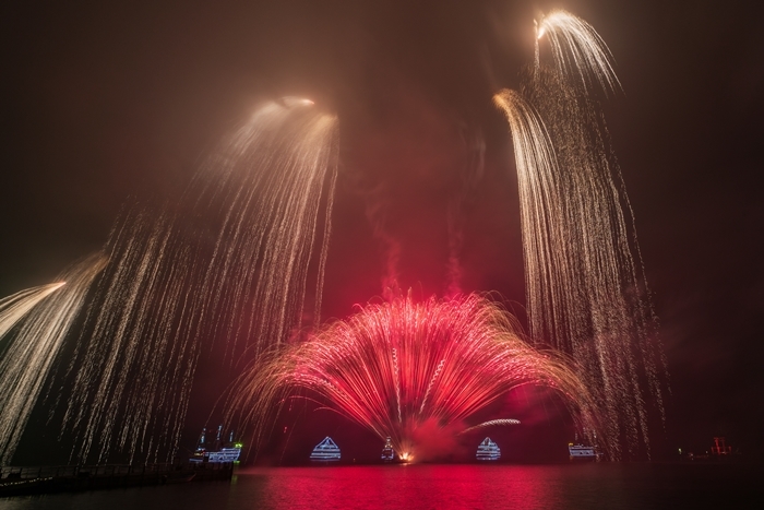 芦ノ湖夏まつりウィーク 湖水まつり花火大会 2019_b0145398_14460864.jpg